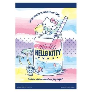 【HUNDRED PICTURES 百耘圖】Hello Kitty 清涼氣泡飲拼圖108片(三麗鷗)