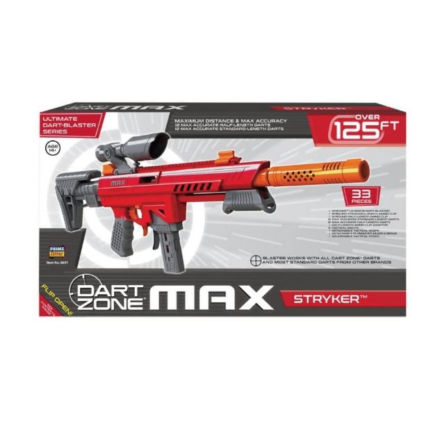 【ToysRUs 玩具反斗城】Dart Zone Max-Stryker 終極彈鏢衝擊波發射器