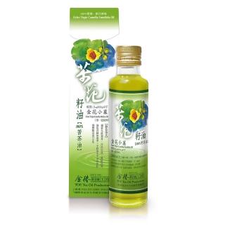 【金椿茶油工坊】金花小 苦茶花籽油(300ml/瓶)
