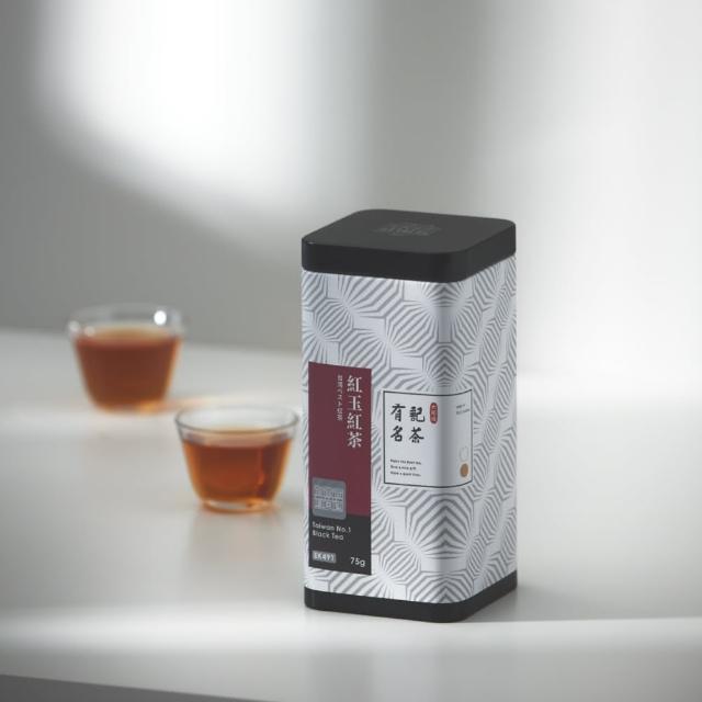 【有記名茶】老茶廠系列-紅玉紅茶 銀標(紅玉紅茶)