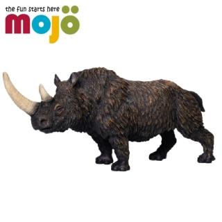 【Mojo Fun】動物模型-披毛犀