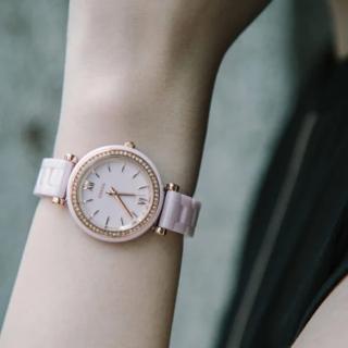 【FOSSIL】CARLIE MINI 優雅時尚陶瓷時尚腕錶(CE1106)