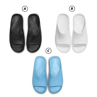 【NIKE 耐吉】拖鞋 JORDAN POST SLIDE 喬丹防水拖鞋 黑色 白色 藍色 運動 休閒(DX5575)