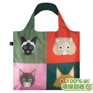 【LOQI】貓大爺(購物袋.環保袋.收納.春捲包)