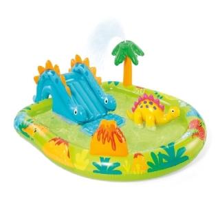 【ToysRUs 玩具反斗城】Intex小恐龍噴水滑梯池