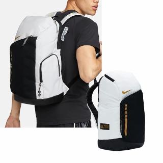 【NIKE 耐吉】Hoops Elite 後背包 氣墊 大容量 運動 白 籃球袋(DX9786-100)