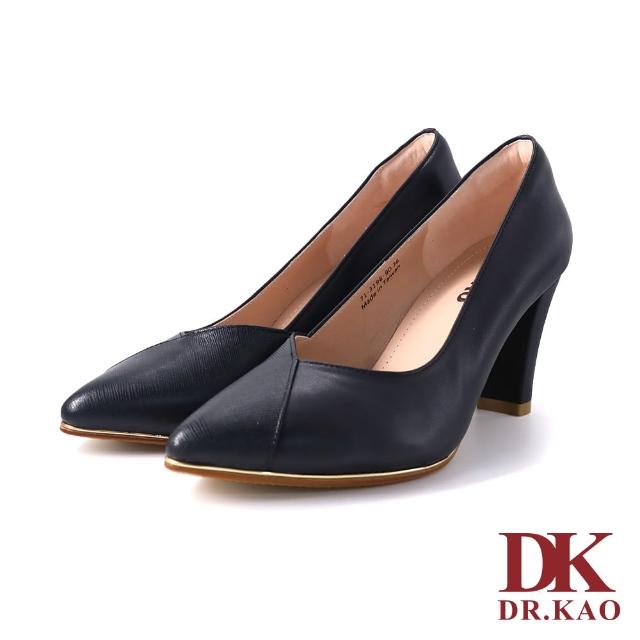 【DK 高博士】優雅知性氣墊跟鞋71-3198-90 黑色