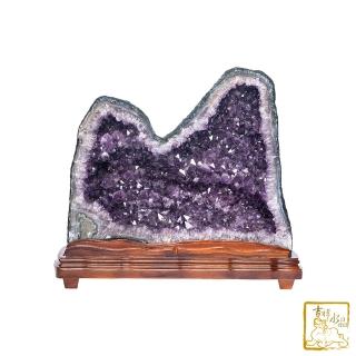 【吉祥水晶】巴西紫水晶洞 49.45kg(賺錢如水 水型晶洞)