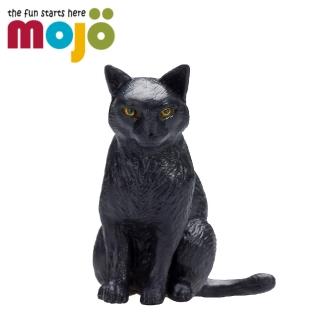 【Mojo Fun】動物模型-黑貓(坐姿)