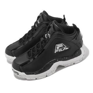 【FILA】籃球鞋 Grant Hill 2 男鞋 黑 白 避震 完美先生 運動鞋 斐樂(1BM01261021)