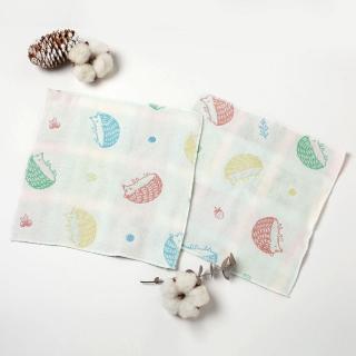 【Newstar 明日之星】MIT4條入四層紗陽光森林紗布方巾(台灣製 嬰兒 母嬰)