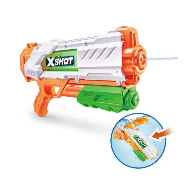 【ToysRUs 玩具反斗城】X-Shot X特攻 快充 Fast-Fill 水槍(700ml)