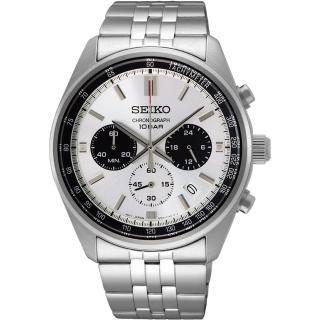 【SEIKO 精工】CS系列 急速時刻計時腕錶(8T63-00W0S/SSB425P1)