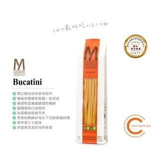 【Chic Taste 曼時】曼奇尼 Mancini Bucatini(杜蘭小麥義大利麵 500g x 3包)