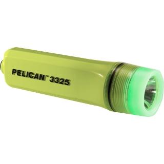 【PELICAN】3325 防爆手電筒(防爆 安全 IPX7 LED 夜光燈罩 手電筒 含電池)
