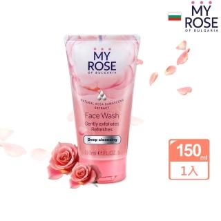 【MY ROSE】保加利亞玫瑰臉部溫和去角質凝膠150ml(總代理公司貨)
