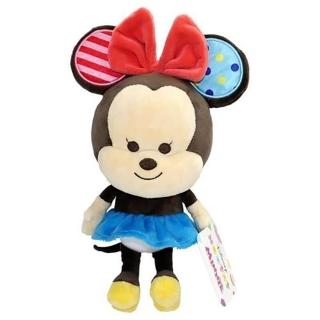 【Disney 迪士尼】Hooyay 迪士尼8吋絨毛娃娃 - 米妮