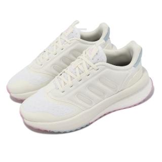 【adidas 愛迪達】慢跑鞋 X_Plrphase 女鞋 白 藍 緩震 運動鞋 路跑 愛迪達(IG4782)