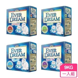 【Ever Dream】韓國藍貓 速凝結貓砂 9KG*1盒(礦砂)