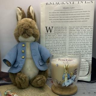 【PETER RABBIT 比得兔】比得兔雙層玻璃杯兩件組/430ml(2款可選/預購優惠中)