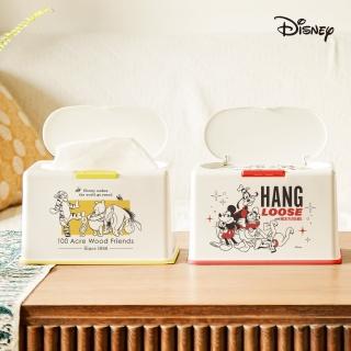 【收納王妃】Disney 迪士尼 萬用口罩收納盒 衛生紙盒 可收納50入口罩 多功能用途(20.5x10.5x13)