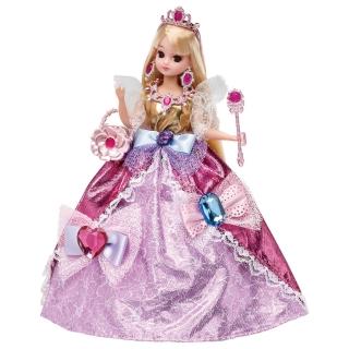 【TAKARA TOMY】Licca 莉卡娃娃 配件 夢境公主金色魔法珠寶禮服(莉卡 55週年)