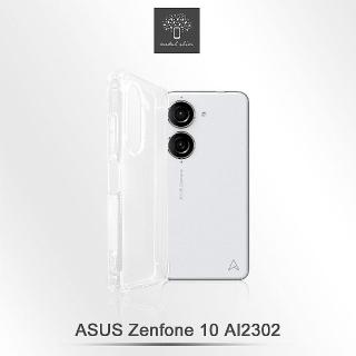 【Metal-Slim】ASUS ZenFone 10 AI2302 強化軍規防摔抗震手機殼