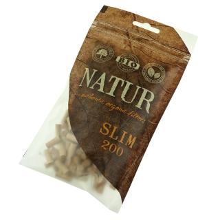 【NATUR】西班牙進口-Authentic Organic Slim Filter-純天然未漂白濾嘴(6mm)