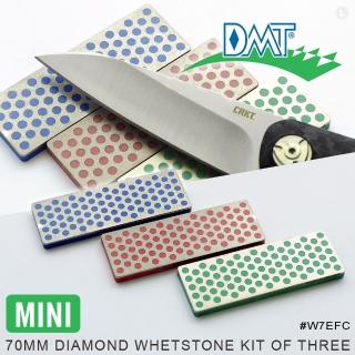 【DMT】70MM Diamond Wheststone Kit Of Three 7公分鑽石磨刀石3件組(#W7EFC)