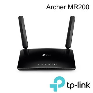 【TP-Link】福利品★Archer MR200 AC750無線雙頻4G進階版LTE極速路由器(分享器)