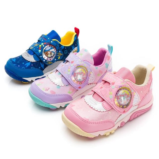 【MOONSTAR 月星】玩耍速乾系列公園童鞋(粉、藍、紫三色任選)