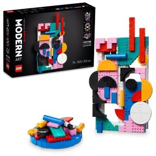 【LEGO 樂高】Art 31210 現代藝術(藝術擺飾 模型積木 禮物)