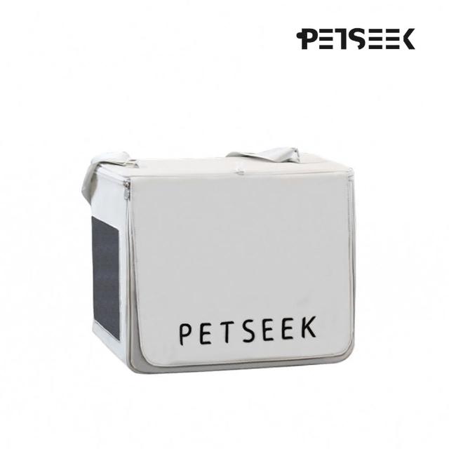 【PETSEEK】折疊式寵物單肩包