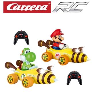 【Nintendo 任天堂】蜜蜂遙控賽車2入組