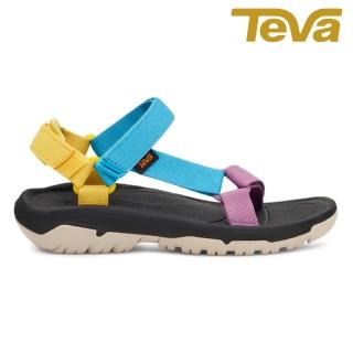 【TEVA】Hurricane XLT2 女 機能運動涼鞋/雨鞋/水鞋 彩色藍(TV1019235MGMT)