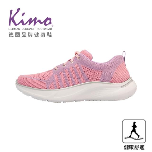 【Kimo】彈韌織面健康鞋 女鞋(暖粉色 KBCWF189027)