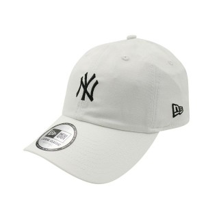 【NEW ERA】NEW ERA 休閒帽 CASUAL CLASSIC 紐約洋基 白(NE12712405)