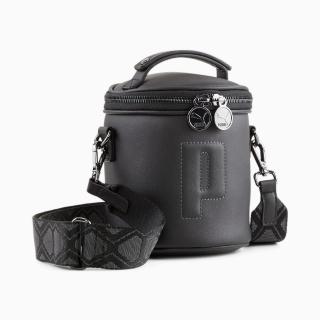 【PUMA】水桶包 側背包 斜背包 小包 運動包 黑 07993601
