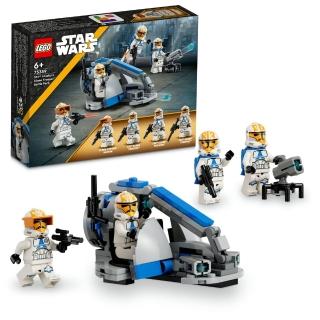【LEGO 樂高】星際大戰系列 75359 332 軍團複製人戰鬥組合包(332nd Ahsoka’s Clone Trooper Battle Pack)