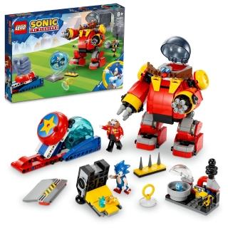 【LEGO 樂高】音速小子系列 76993 音速小子大戰蛋頭博士的死蛋機器人(Sonic SEGA)