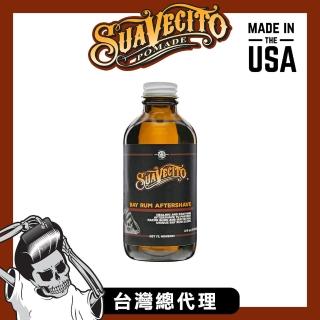 【Suavecito 骷髏頭】Bay Rum Aftershave月桂葉精油鬍後收斂水(118ml)