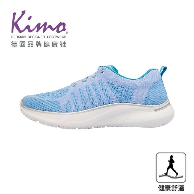 【Kimo】彈韌織面健康鞋 女鞋(天藍色 KBCWF189026)