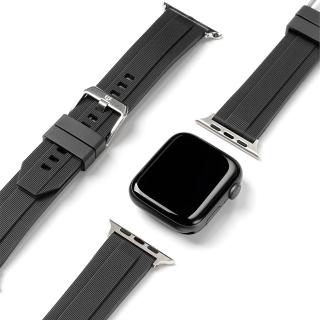 【Rearth】Ringke Apple Watch 42/44/45/49 mm 環保矽膠運動錶帶
