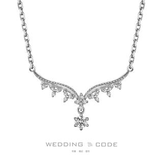 【WEDDING CODE】14K金 16分鑽石項鍊 ZZ1627(天然鑽石 618 禮物)