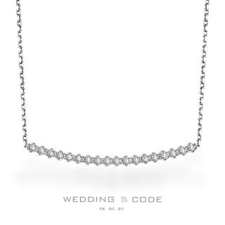 【WEDDING CODE】14K金 45分鑽石項鍊 B4102.3N(天然鑽石 618 禮物)