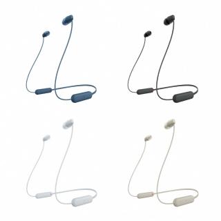 【SONY 索尼】WI-C100 無線藍牙入耳式耳機