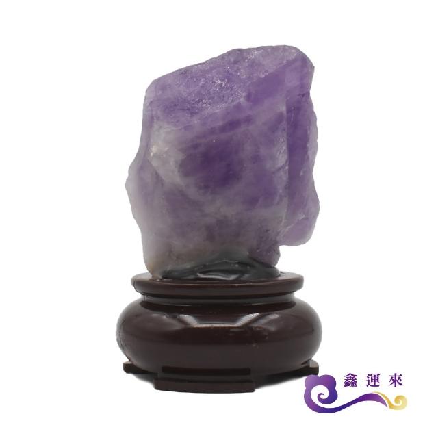 【鑫運來】巴西紫水晶原礦擺件(一物一拍 重約120g)