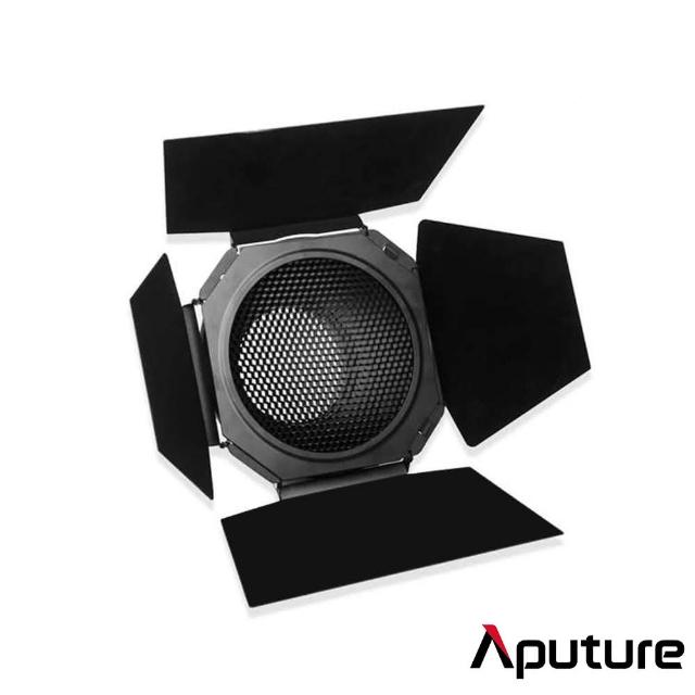 【Aputure 愛圖仕】Barndoors 專業金屬四葉片+蜂巢 控光套件(公司貨)