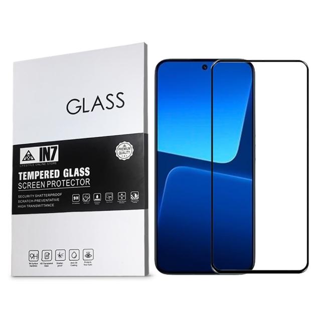 【IN7】小米 13 6.36吋 高透光2.5D滿版鋼化玻璃保護貼