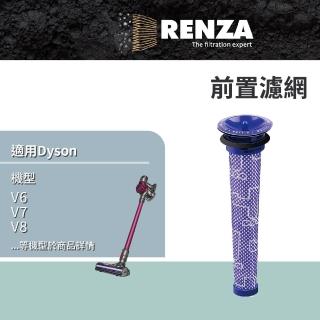 【RENZA】適用Dyson戴森 V6 V7 V8 SV07 SV09 SV10 SV11 DC58 DC59 前置濾網(替代 965661-01 前置濾網)